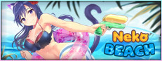 Neko Beach game cover