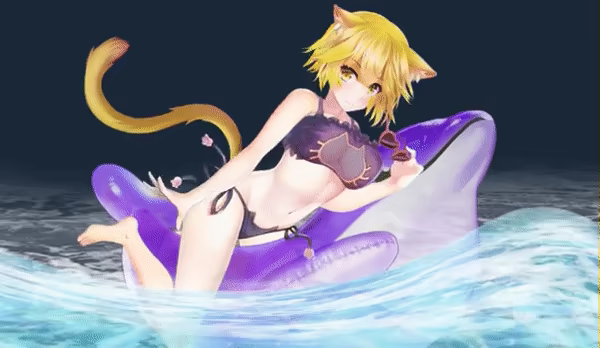 Neko Beach video 3
