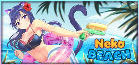 Neko Beach header art