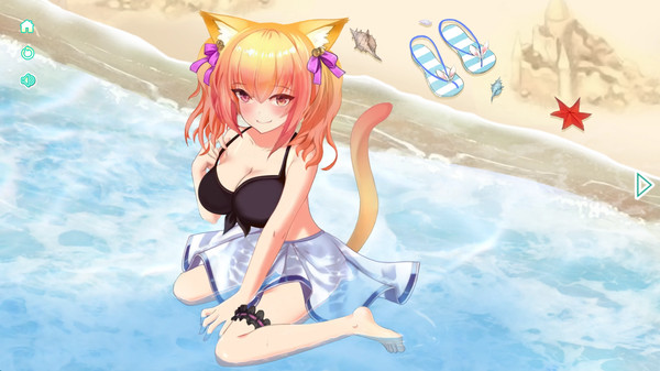 Neko Beach screenshot 2