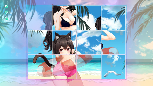 Screenshot z Neko Beach Screenshot z Neko Beach