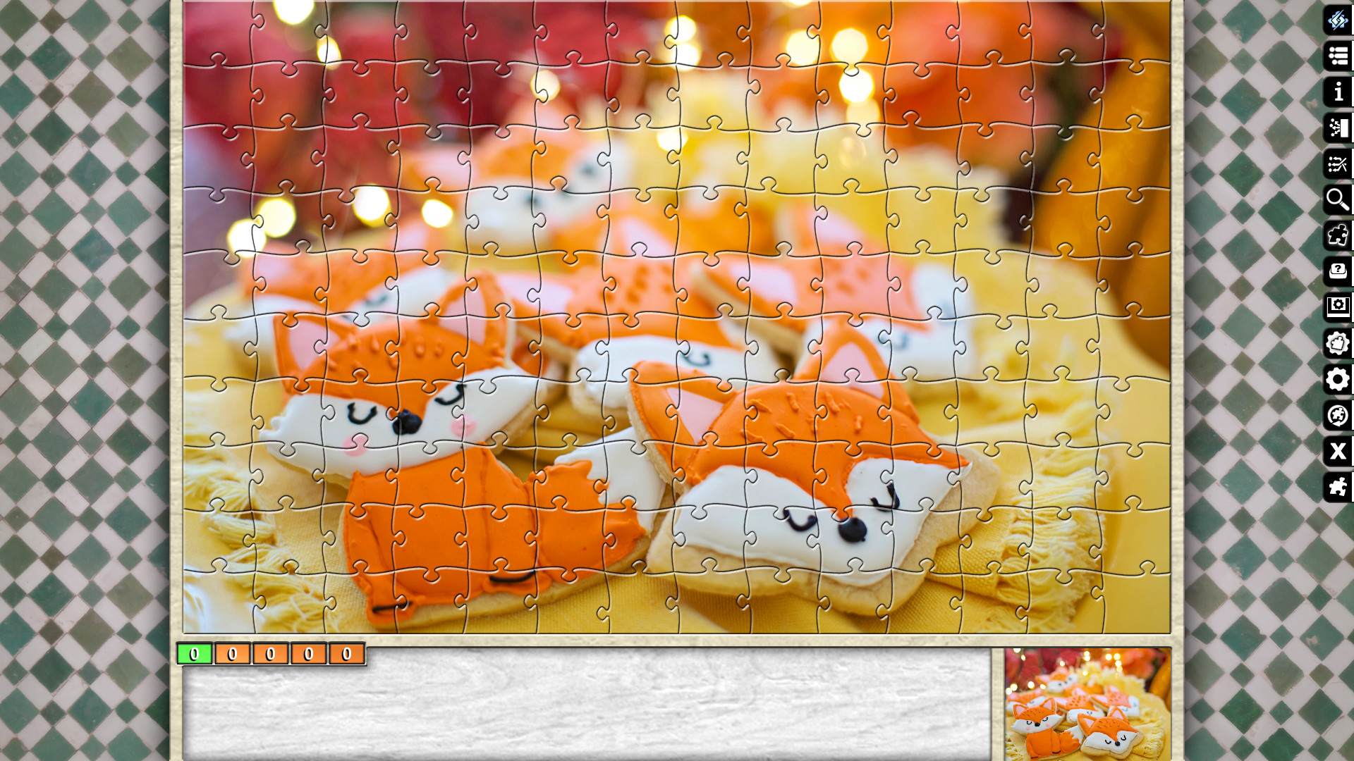 Jigsaw Puzzle Pack - Pixel Puzzles Ultimate: Variety Pack 19 Featured Screenshot #1