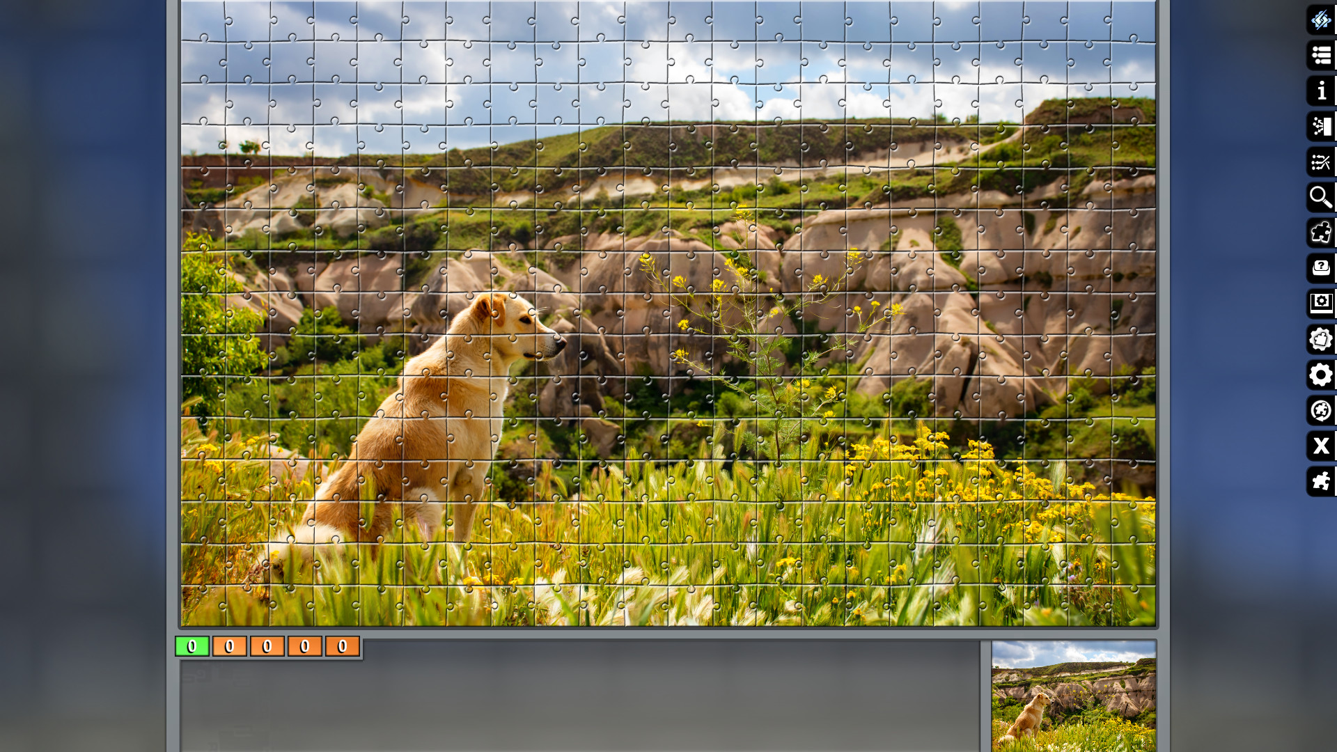 Jigsaw Puzzle Pack - Pixel Puzzles Ultimate: Variety Pack 20 Featured Screenshot #1