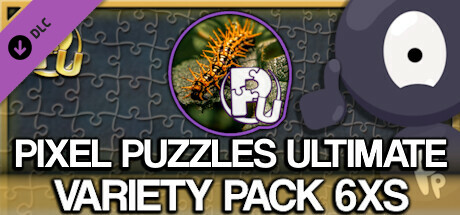 Jigsaw Puzzle Pack - Pixel Puzzles Ultimate: Variety Pack 6XS banner image