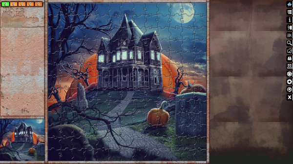 Jigsaw Puzzle Pack - Pixel Puzzles Ultimate: Halloween 4