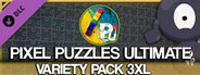 Jigsaw Puzzle Pack - Pixel Puzzles Ultimate: Variety Pack 3XL