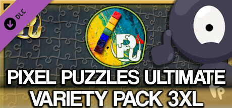 Jigsaw Puzzle Pack - Pixel Puzzles Ultimate: Variety Pack 3XL banner image