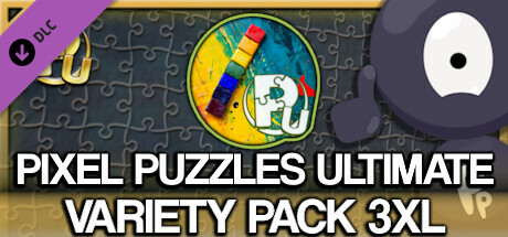 Jigsaw Puzzle Pack - Pixel Puzzles Ultimate: Variety Pack 3XL product image