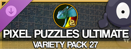 Jigsaw Puzzle Pack - Pixel Puzzles Ultimate: Variety Pack 27 cover art
