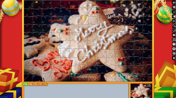 Jigsaw Puzzle Pack - Pixel Puzzles Ultimate: Christmas 3