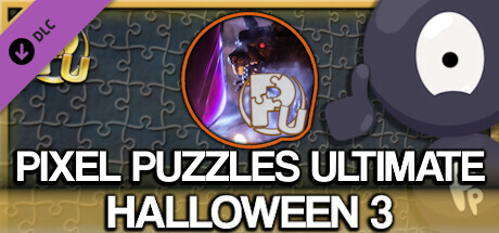 Jigsaw Puzzle Pack - Pixel Puzzles Ultimate: Halloween 3 product image