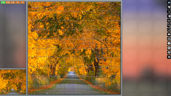 Jigsaw Puzzle Pack - Pixel Puzzles Ultimate: Autumn 2