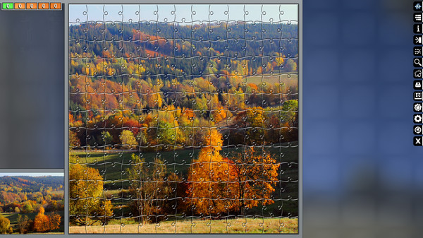Jigsaw Puzzle Pack - Pixel Puzzles Ultimate: Autumn 2