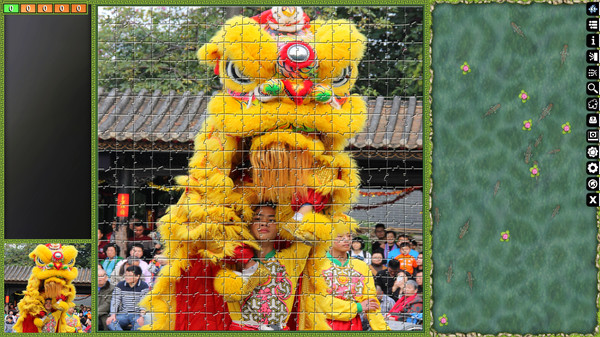 Jigsaw Puzzle Pack - Pixel Puzzles Ultimate: Lunar New Year