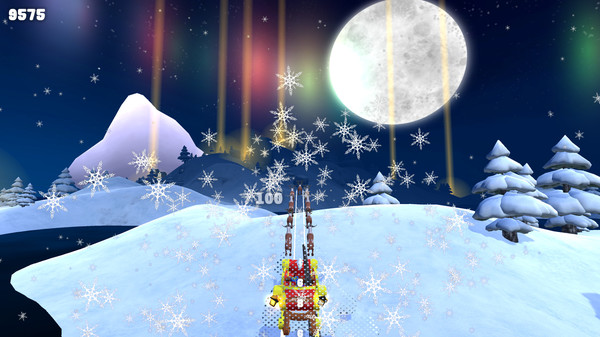 Screenshot z Silent Night - A Christmas Delivery