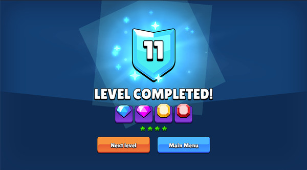 Screenshot z Crystal Sequence