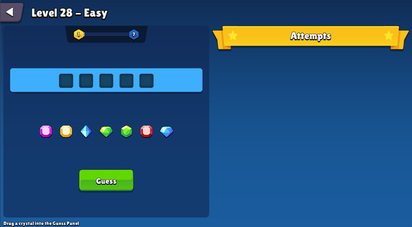 Screenshot z Crystal Sequence