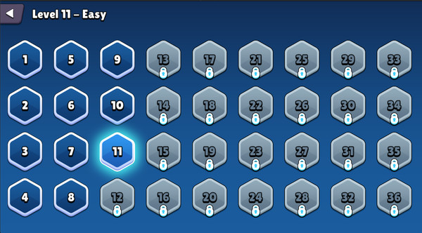 Screenshot z Crystal Sequence