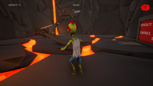 Screenshot z HUMBLE ZOMBIE