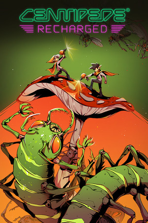 Centipede: Recharged cover art