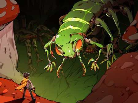Screenshot z Centipede: Recharged