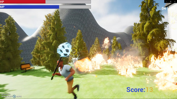 Screenshot z The Invasion