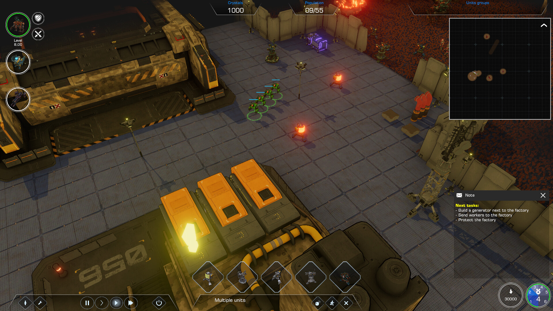 Grimstar: Crystals are the New Oil! screenshot #5