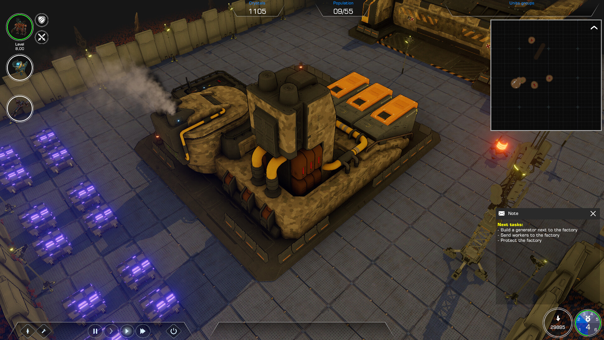 Grimstar: Crystals are the New Oil! screenshot #7