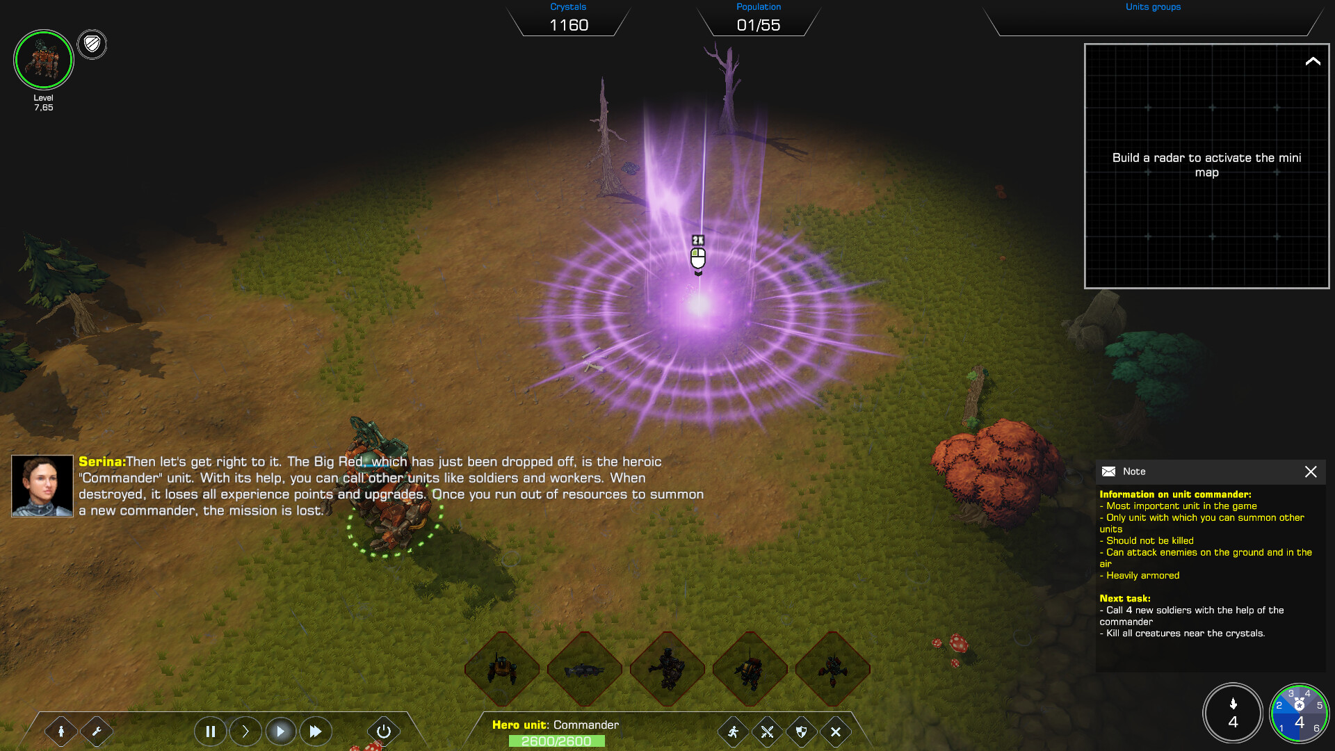 Grimstar: Crystals are the New Oil! screenshot #6