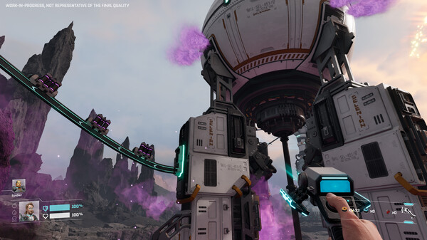 Screenshot 2 of StarRupture - additional gameplay view