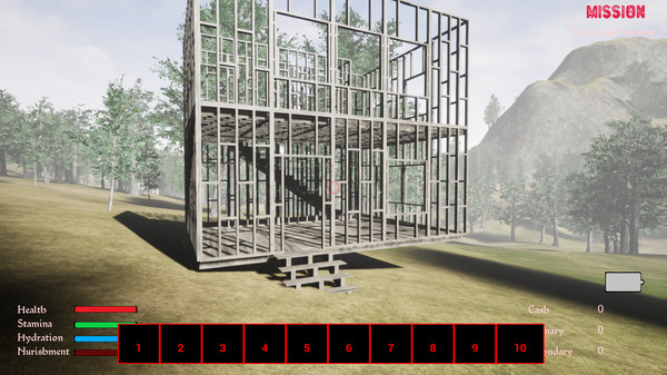 Wounded screenshot 2