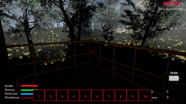 Wounded screenshot 5