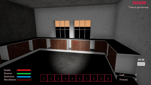 Screenshot z Wounded