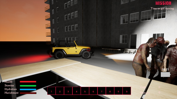 Screenshot z Wounded