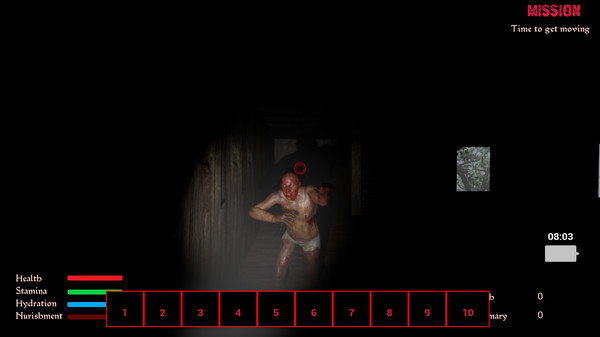 Screenshot z Wounded