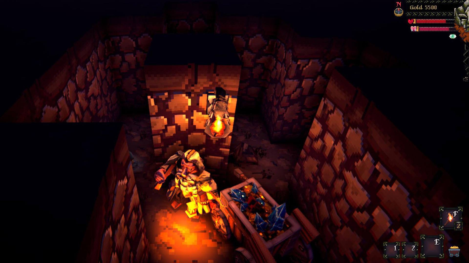 Dwarven - Mining Dungeons в Steam