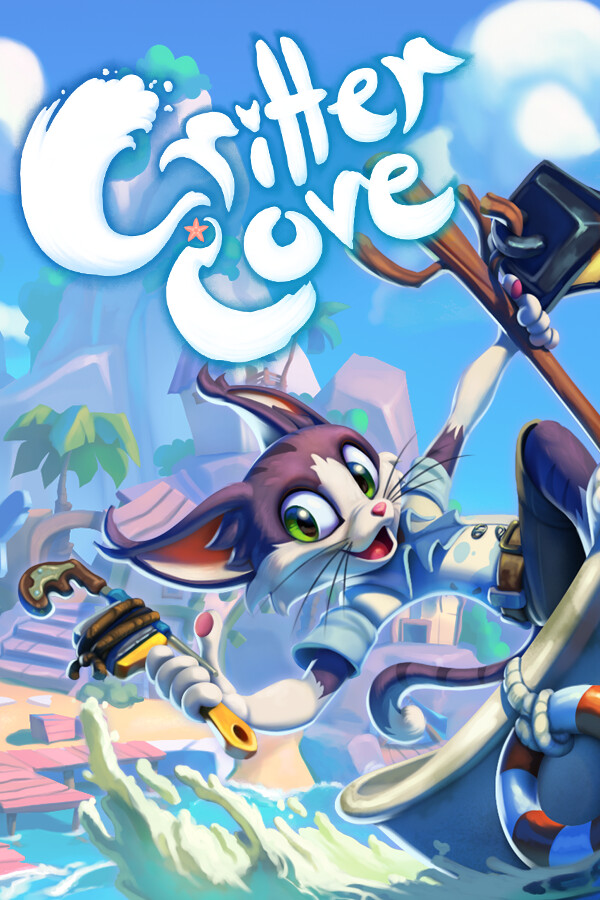 Capa de Critter Cove