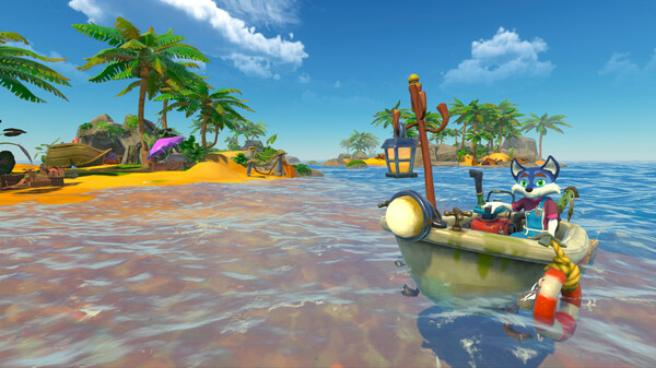 Screenshot z Critter Cove