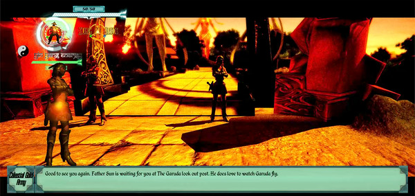 Screenshot z Kung Fu Jesus and the Search for Celestial Gold Soundtrack