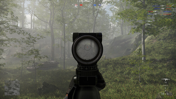Screenshot z Armored War