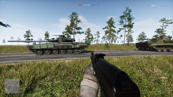 Screenshot z Armored War