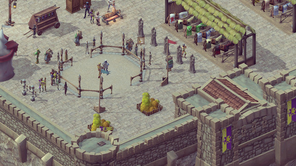 Screenshot z Tourney