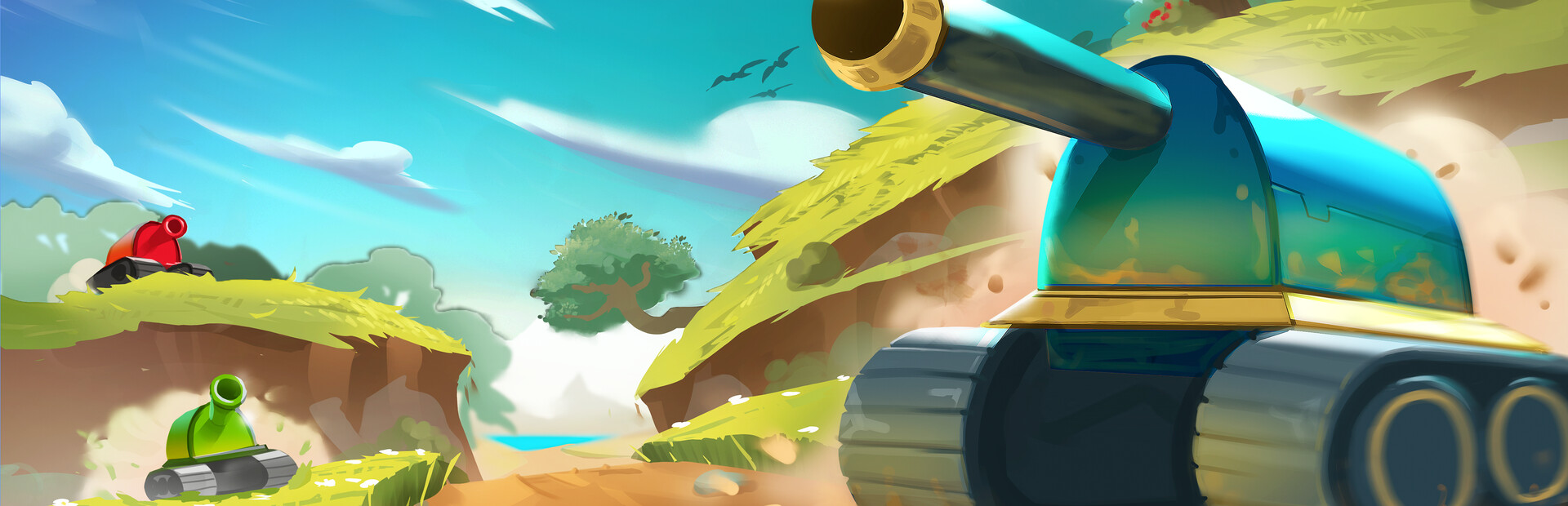Tanks, But No Tanks