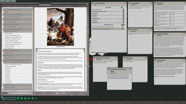 Fantasy Grounds - D&D Classics:PHBR6 The Complete Book of Dwarves (2E)