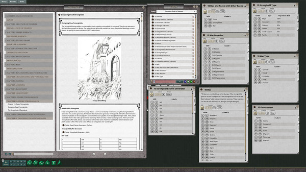 Fantasy Grounds - D&D Classics:PHBR6 The Complete Book of Dwarves (2E)