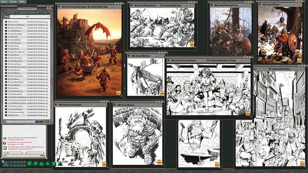 Fantasy Grounds - D&D Classics:PHBR6 The Complete Book of Dwarves (2E)