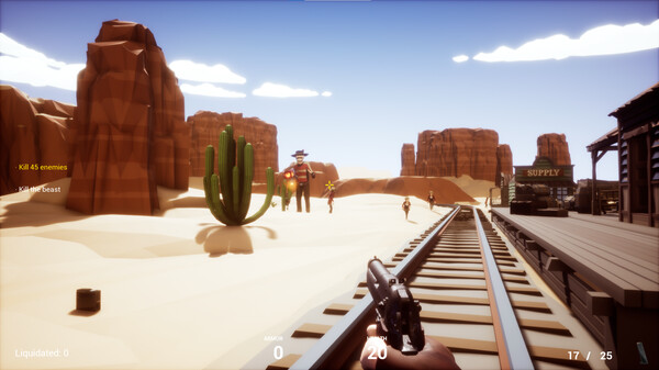 Screenshot z PolyClassic: Wild