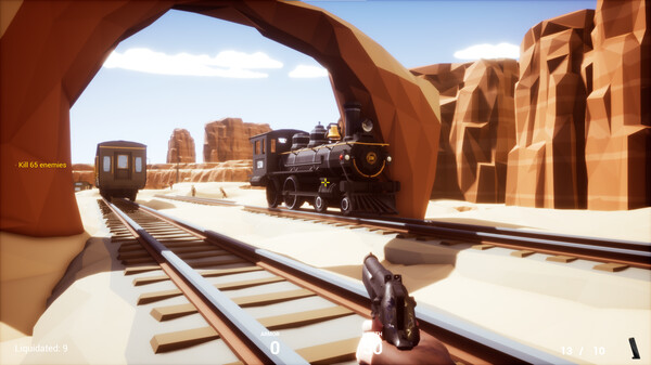 Screenshot z PolyClassic: Wild