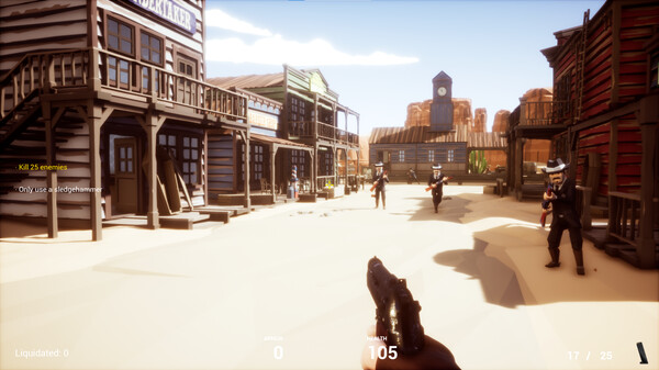 Screenshot z PolyClassic: Wild