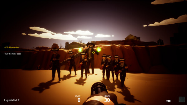 Screenshot z PolyClassic: Wild